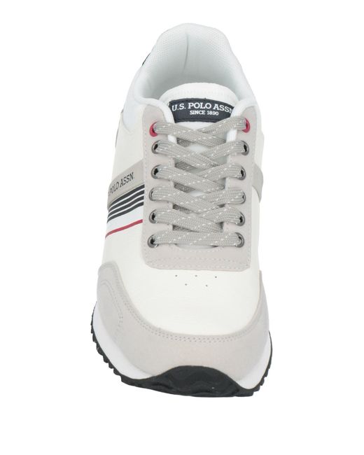 Sneakers U.S. POLO ASSN. de hombre de color White