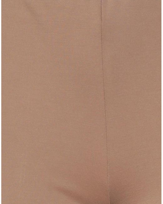 Marella Natural Pants Viscose, Polyamide, Elastane
