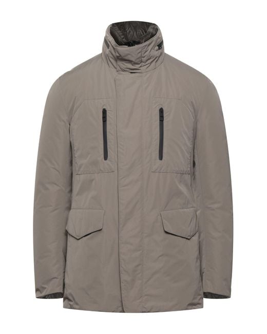 Montecore Synthetic Down Jacket in Grey (Gray) for Men | Lyst