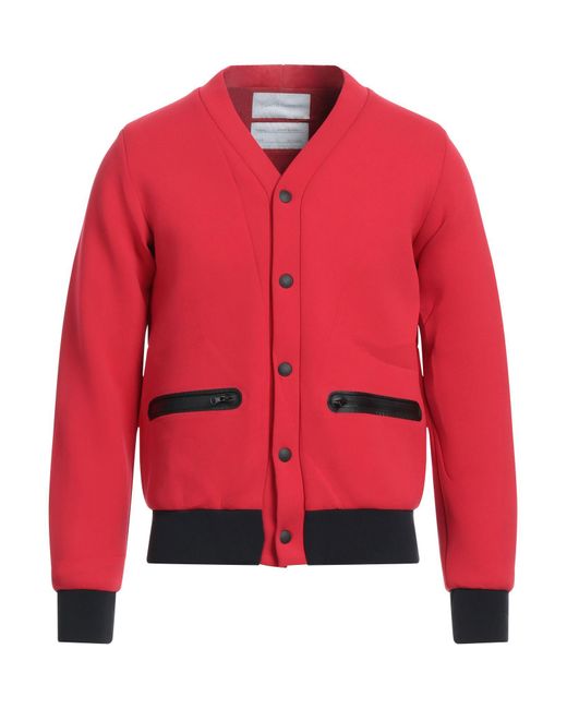 Fumito Ganryu Red Jacket for men