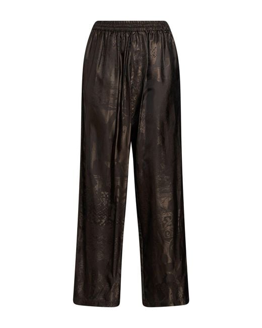 Aries Black Pants Cupro