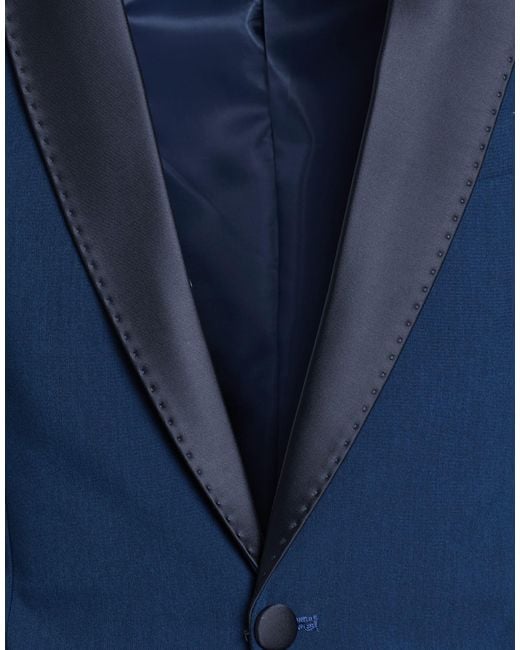 MULISH Blue Suit for men
