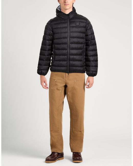 Ice Iceberg Black Puffers for men