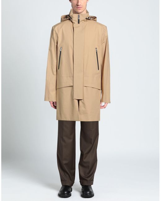 Peuterey Natural Overcoat & Trench Coat for men