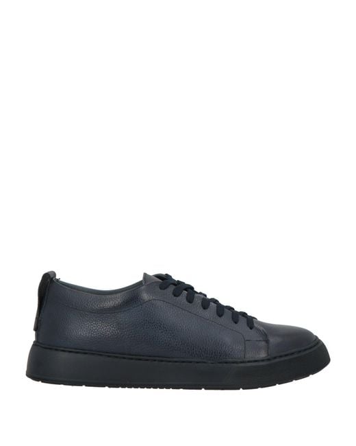 Roberto Botticelli Blue Sneakers for men