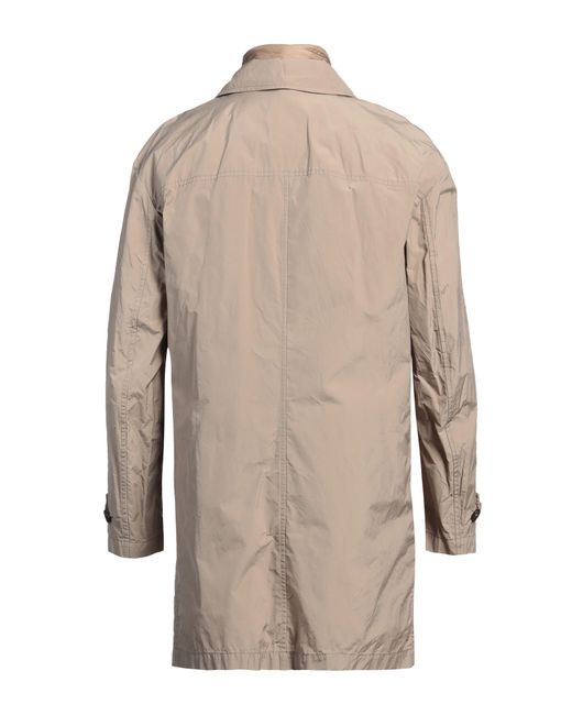 Fay Natural Overcoat & Trench Coat for men