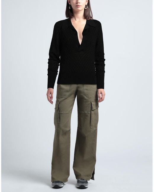 SAPIO Black Pullover