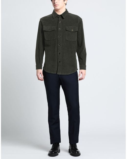Camicia di Cruna in Gray da Uomo
