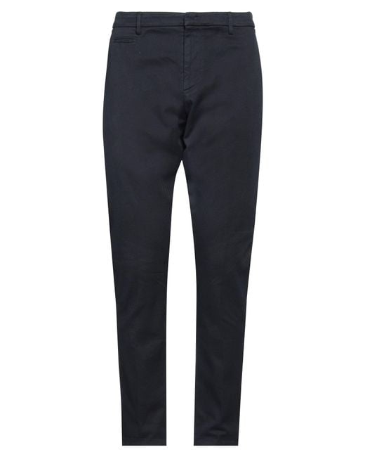Dondup Blue Trouser for men