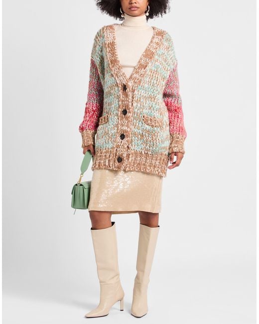 Roberto Collina White Cardigan Baby Alpaca Wool, Nylon, Wool