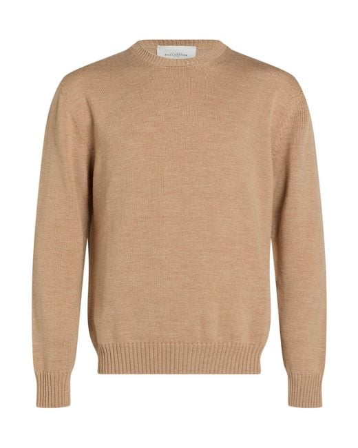 Pullover Ballantyne de hombre de color Natural