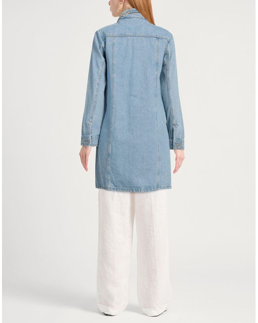 A.P.C. Blue Jeansjacke/-mantel