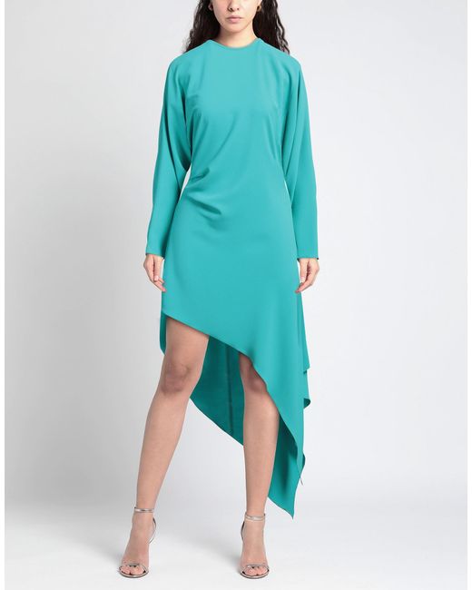 R.ev Blue Mini Dress Polyester