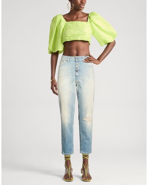 Dondup Blue Jeans Cotton, Elastomultiester