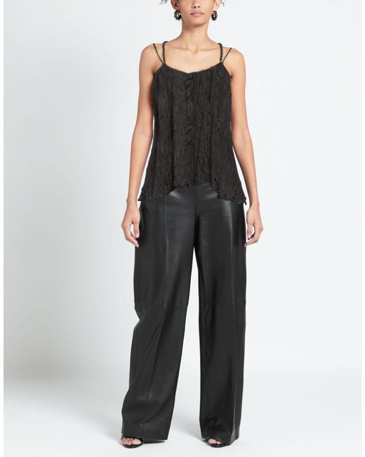 Top Alysi en coloris Black