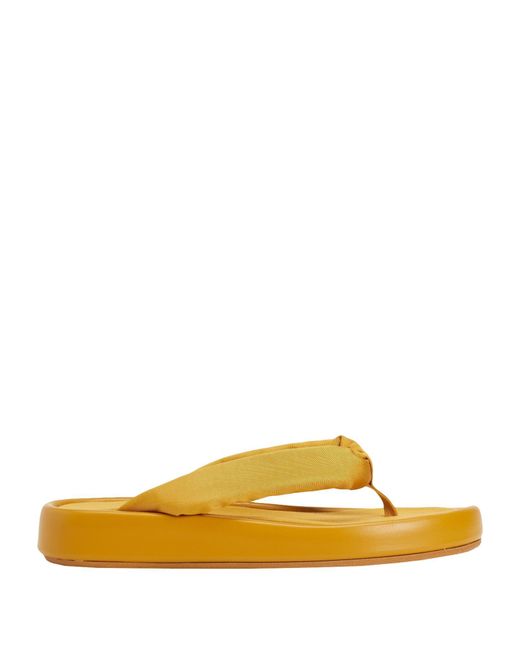 Infradito di 8 by YOOX in Giallo | Lyst