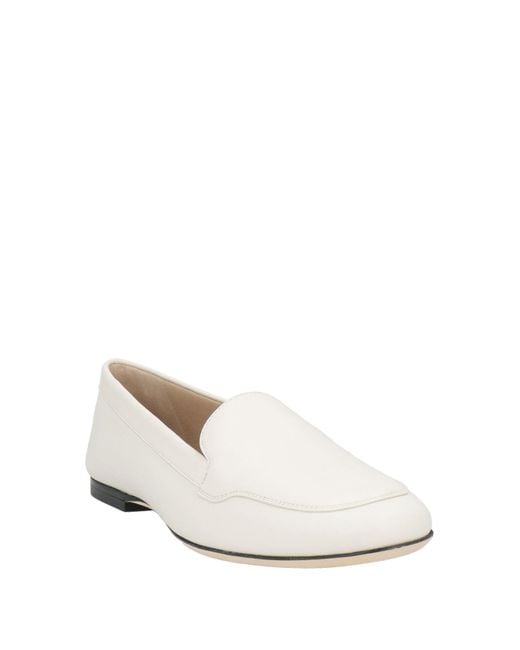 Mocassins Theory en coloris White