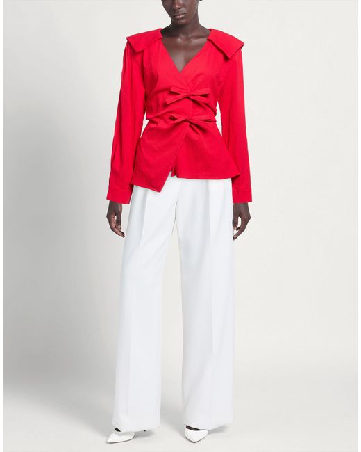 Ghospell Red Top Cotton, Elastane