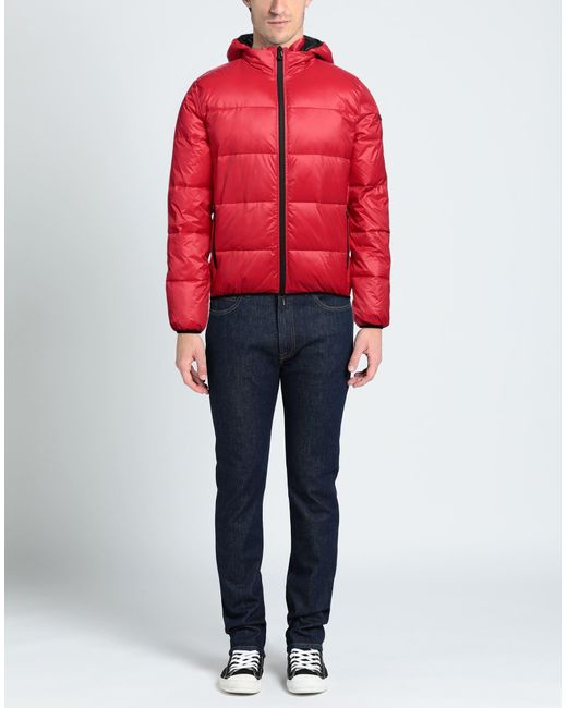 Sunstripes Red Puffer for men