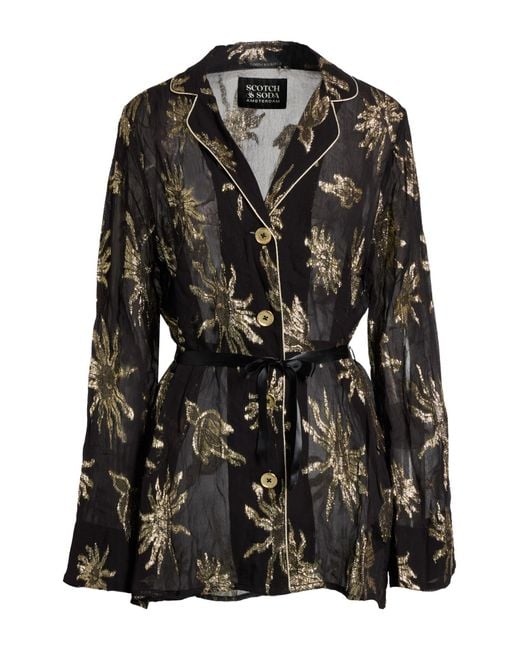 Maison Scotch Black Hemd