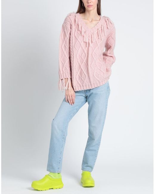 Pink Memories Pink Jumper