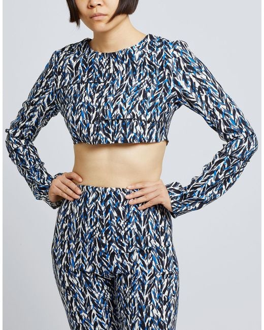 8 by YOOX Blue Top