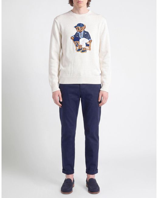 Pullover Polo Ralph Lauren de hombre de color White