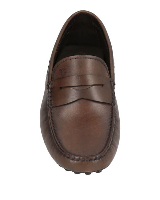 Tod's Brown Loafer for men