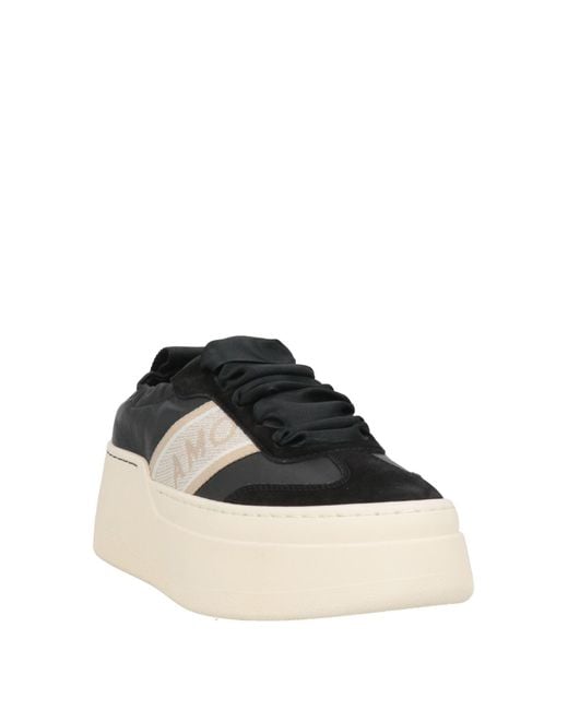 Ferragamo Black Trainers