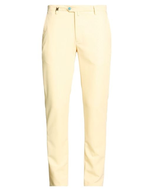 Barbati Natural Pants Polyester, Viscose, Elastane for men