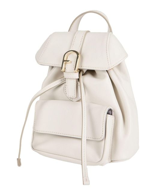 Furla White Rucksack