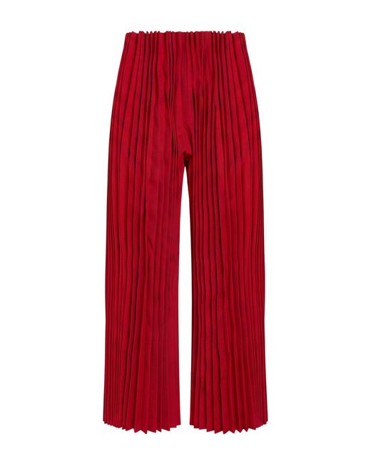 Comme des Garçons Red Pants