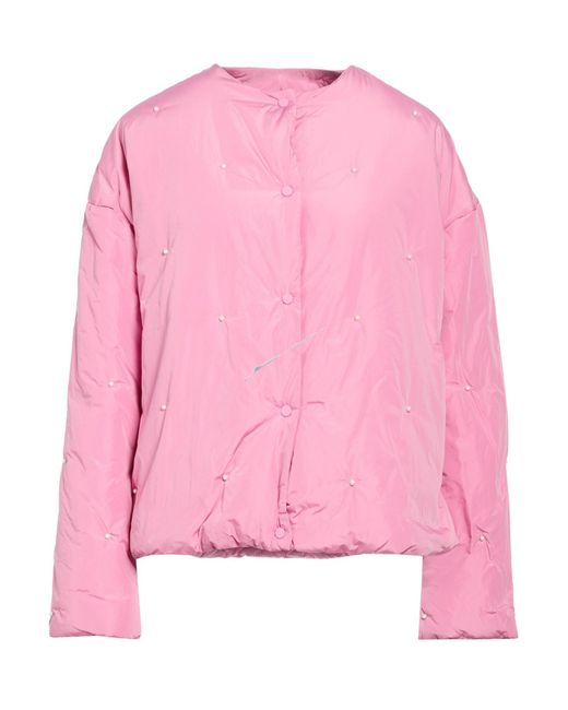 Sleeper Pink Jacket Recycled Polyester