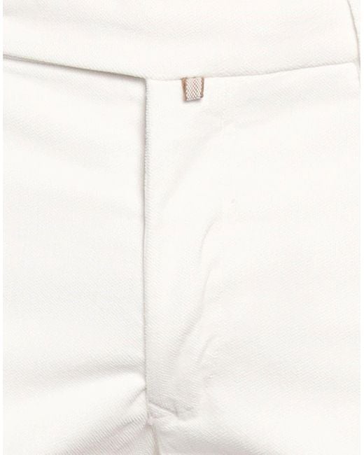 Barbati White Trouser for men