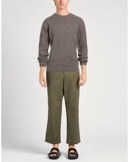 Gran Sasso Gray Jumper for men