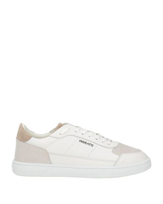 Antony Morato White Sneakers Leather for men