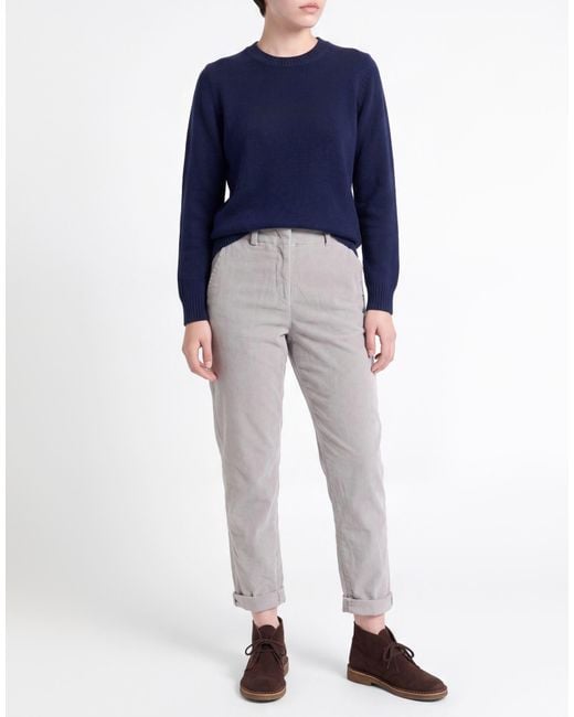 Peserico Gray Trouser