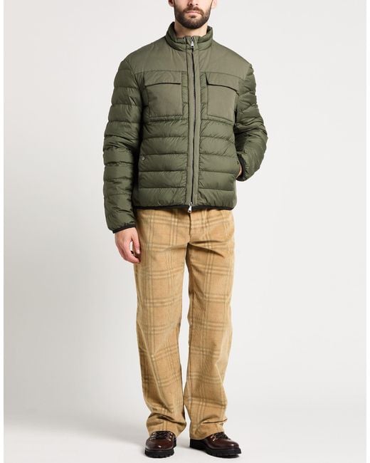 Add Green Puffers for men