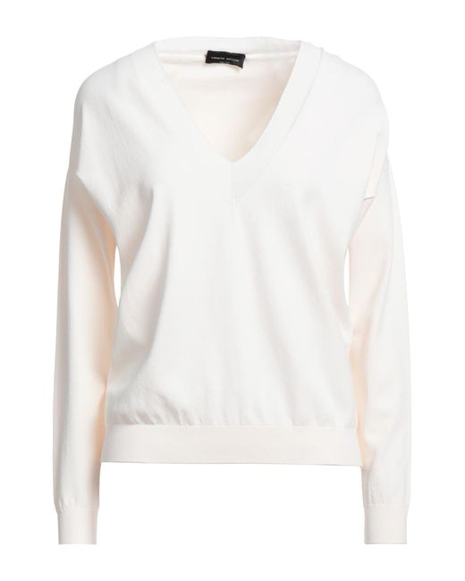 Roberto Collina White Sweater