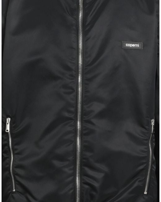 Coperni Black Jacket Recycled Polyamide for men