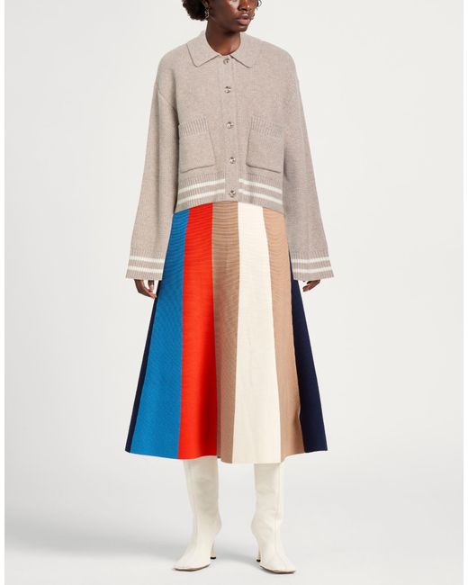 Sandro Natural Cardigan