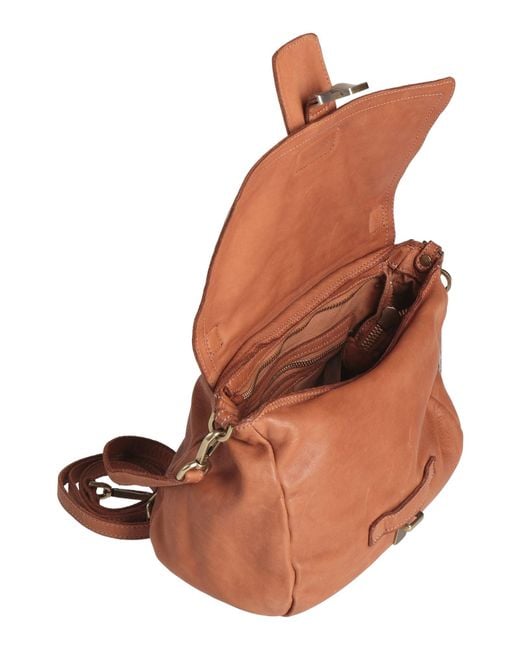 Caterina Lucchi Brown Handbag
