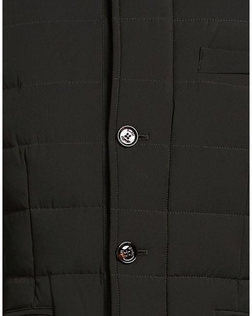 Moorer Black Puffer for men