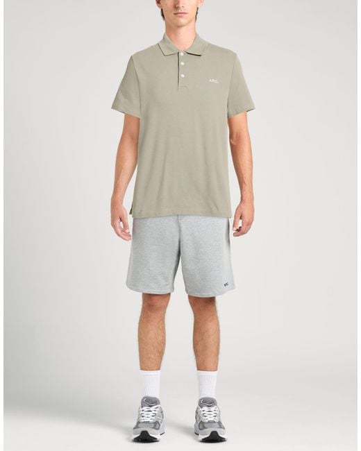 Polo A.P.C. de hombre de color Multicolor