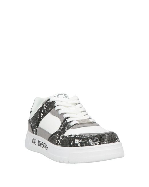 Ice Iceberg White Sneakers