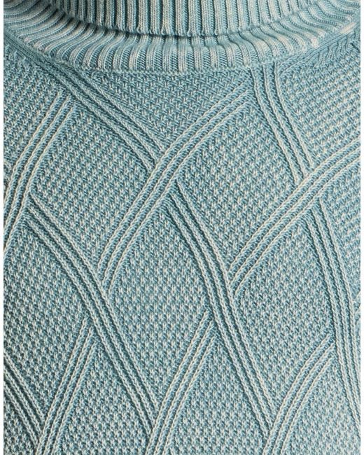 Bob Blue Sky Turtleneck Wool for men