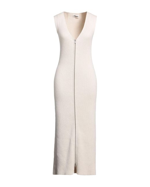 Jil Sander White Maxi Dress