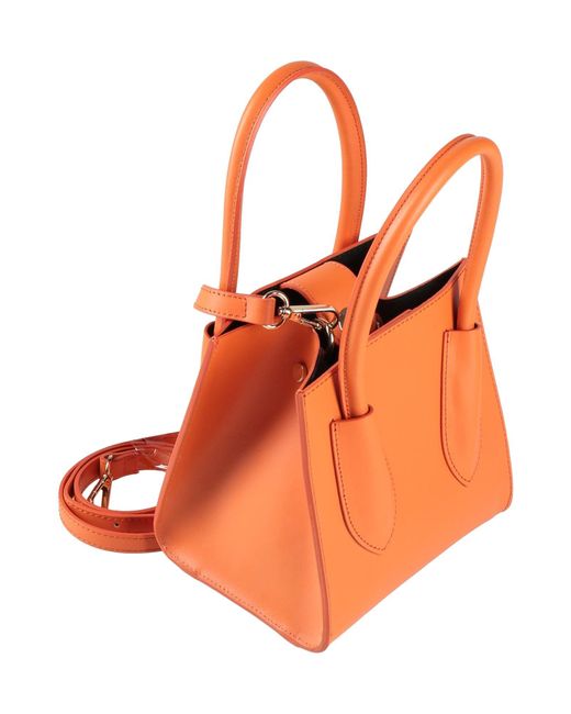 Laura Di Maggio Orange Handbag