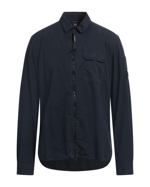 C P Company Blue Shirt for men