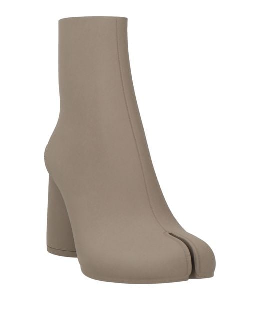 Maison Margiela Gray Ankle Boots